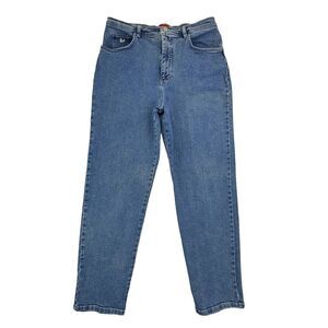 Gloria Vanderbilt Red Label Jeans Size 14 High Rise Denim Stretch